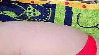 I gave a beautiful blowjob on the river in cristallgloss vertical 4k