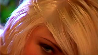 bobbi eden gets drilled hard in the forest on a wild bed