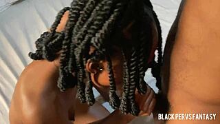 is this babe from delta ready for her pussy to be destroyed by the big dick general?