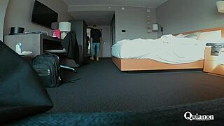 wife latina milf gets rough oiled fucking experience