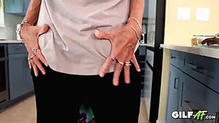 Ever Wondered If Fit Granny Leilani Lei Still Craves Hardcore Action?