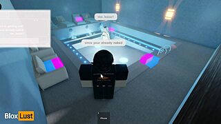 Young Bbw Bent Over For Mature Man