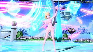 Kagamine Rin Love Song Project Diva Nude Mod