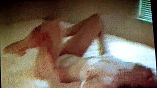 Step mom bends over for homemade anal doggystyle with cute teen