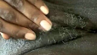 play with my black pussy