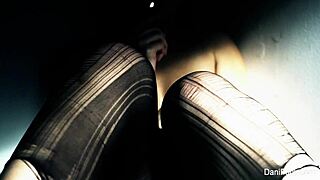 Is Dani Daniels' Sexy Solo Masturbation Steaming Hot or Just Teasing?