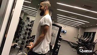 wife latina milf gets rough oiled fucking experience