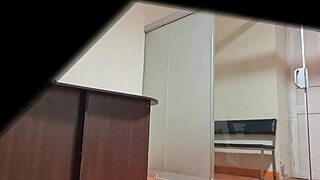 caught a glimpse of secretary nataly in the local government office.