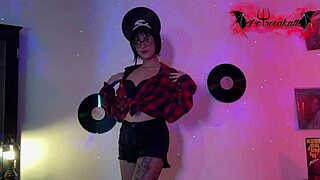 Delicious Pin Up Girl Bent Over And Fucked Hard By Colombian Stud!