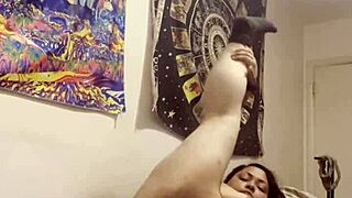 Dancing and Twerking in My First Thong Till I'm Soaked!