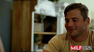 horny milf sucking dick before riding