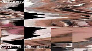 Primer gangbang cuádruple de Lydia Blacks se desarrolla con intensa dominación de doble fisting.