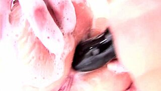 These sexy babes kicked boys out for a hot lesbian threesome! 🔥