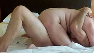 Chubby cowgirl gets a ride