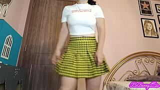 thick school girl farts without panties, wanna check it out?