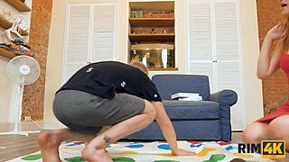 I Got Wild Sex After Twister With Redhead Girlfriend
