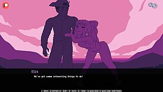 Hot Road Play With Ass, Blowjob, And Anal Toys