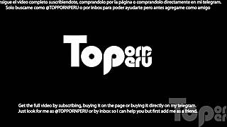 may came back for the casting, played with vibrator, and got a nice creampie.