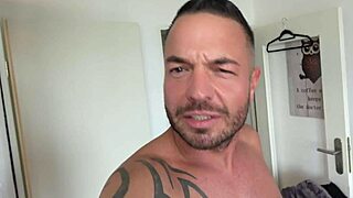 damn, my skinny nachbarin gives insane deepthroat blowjob