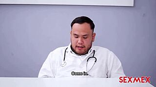 so yorgelis carrillo, this hot latina, lets the doctor bang her big ass at the hospital for a quickie