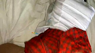 Schoolgirl with short red skirt gets fucked by best friend in homemade video