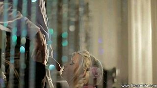 Beautiful german milf milk maiden bj