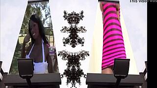 codi bryant tribute with music and big tits