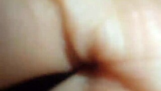 Hard sex with beautiful milf latina and monster cock in missionary