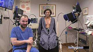 Dr Tampa Takes Rebel Wyatt's Big Ass Backstage!