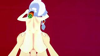 usada pekora intense sex - hololive vtuber hentai