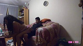 I fuck my friend's girlfriend at the party while she texts him.