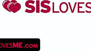 Gorgeous chick chloe lane wanted a large meaty dick