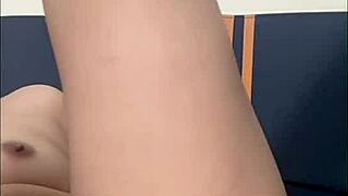 Anonymous ebony girl with monster cock