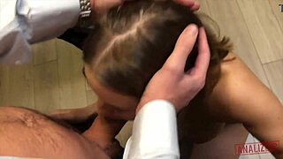 Amalia's ass gets fucked hard and cum-covered