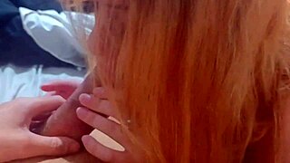 Big Ass Teen Plays With Stepdad's Penis Nervously