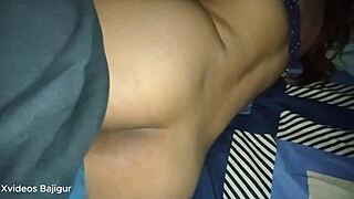 Passionate homemade group sex with dirty construction worker