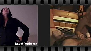 i am such a pathetic slave under my mistress's domination, getting ball kicked and humiliated with cum.