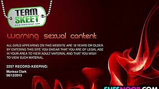 Yo, 18 yo Marissa Clark takes huge dick! 😲