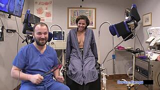 Dr Tampa Takes Rebel Wyatt's Big Ass Backstage!