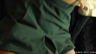 18 year old gets creamy