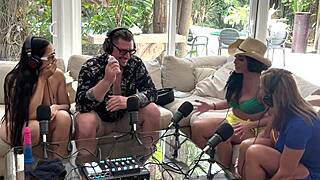 Cruzn hard with Abi James and Sunni Daize in wild action