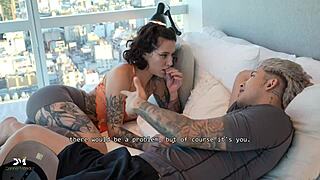 I Break My Girlfriend's Ass For The First Time For Being Unfaithful - Danner Mendez And Blaze Rager!