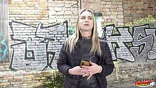 german scout - wanna see this russian girl aura sin take hard anal at casting with big dick agent?