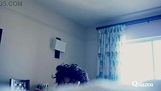 wife latina milf gets rough oiled fucking experience