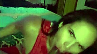 Spider woman cums on big black cock