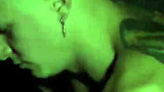 Slut wife brings two guys for threesome, humiliating cuckold husband with huge cocks.