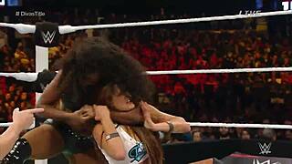 nikki bella vs naomi extreme rules 2015