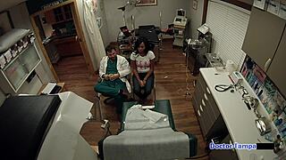 dr. tampa gives tori sanchez pap smear with big tits