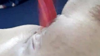 amateur teen masturbates with dildo 2