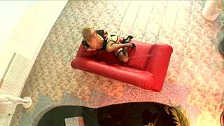 Super hot babe in XXX action WITH ripped clothes. Just a casual rough session WITH pure heat!